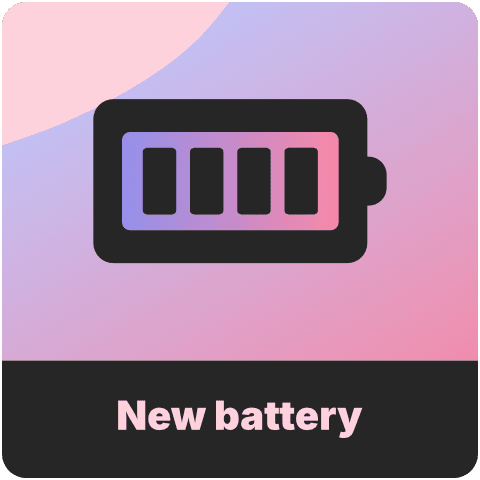 Picture of Brand New Battery Upgrade - iPhone XR 100% Battery Health  
