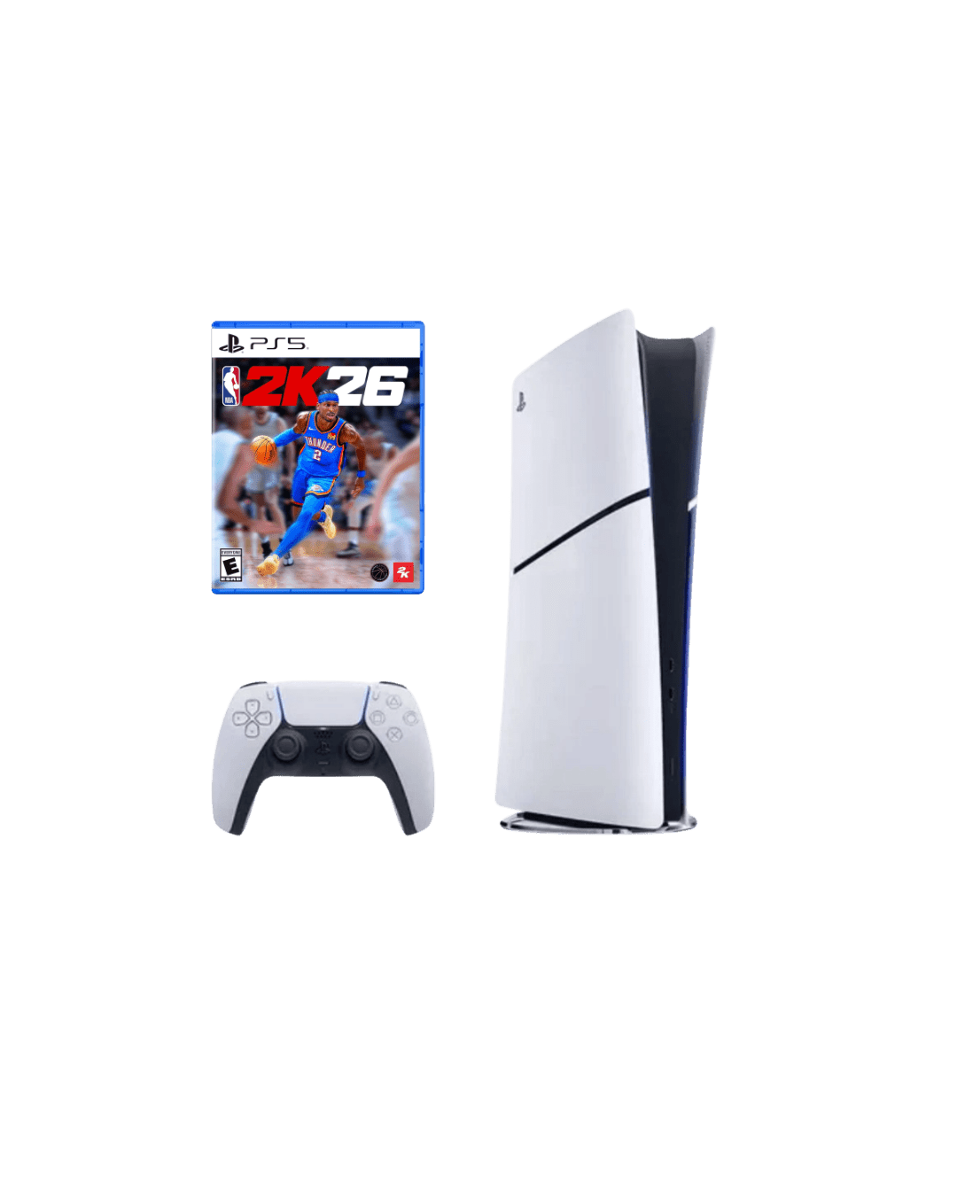 Picture of Playstation 5 Slim - NBA 2K26 Bundle
